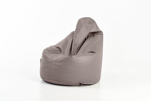 Кресло-мешок Funky Beans Cozy Posh Kids, светло-коричневое цена и информация | Кресла-мешки и пуфы | 220.lv