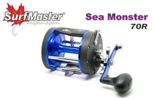 Spole Multiplikators Surf Master Sea Monster 70R cena un informācija | Makšķerēšanas spoles | 220.lv