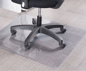 Aizsargājošs grīdas paklājs 0,5 mm, 100x140 cm cena un informācija | Biroja krēsli | 220.lv