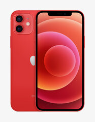 Apple iPhone 12, 256GB, Red cena un informācija | Mobilie telefoni | 220.lv