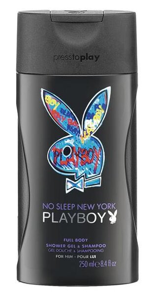 Playboy New York Shower Gel 250ml