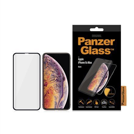 PanzerGlass 2644 Screen protector, Apple, iPhone Xs Max, Tempered glass, Transparent cena