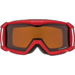 Bērnu slēpošanas aizsargbrilles Uvex flizz LG, sarkanas/melnas cena un informācija | Slēpošanas brilles | 220.lv