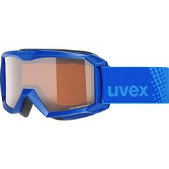 Bērnu slēpošanas aizsargbrilles Uvex flizz LG, zilas cena un informācija | Slēpošanas brilles | 220.lv