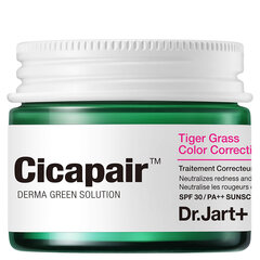 Sejas krēms piešķirošs sejas ādai toni Dr.Jart+ Cicapair Tiger Grass Color Correcting Treatment 50 ml cena un informācija | Sejas krēmi | 220.lv