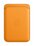 iPhone Leather Wallet with MagSafe, California Poppy