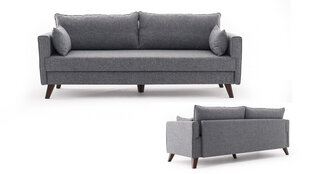 Раскладной диван Artie Bella 208, серый цена и информация | Диваны | 220.lv