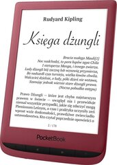 PocketBook PB628-R-WW cena un informācija | E-grāmatu lasītāji | 220.lv