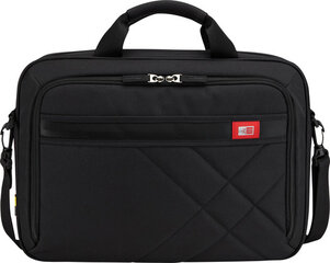 Case Logic DLC-115 Casual Laptop Bag 15.6 - BLACK cena un informācija | Somas portatīvajiem datoriem | 220.lv