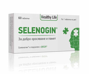 Selenogin, tabletes, 60 gab. cena un informācija | Vitamīni, preparāti, uztura bagātinātāji labsajūtai | 220.lv