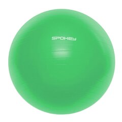 Vingrošanas bumba Spokey Fitball III ar pumpi, 65 cm, zaļa cena un informācija | Vingrošanas bumbas | 220.lv