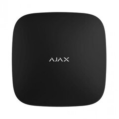Ajax Hub Plus viedais vadības panelis (melns) cena un informācija | Drošības sistēmas, kontrolieri | 220.lv