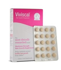 Vitamīni sievietēm matu augšanas uzlabošanai Viviscal, 60 gab. cena un informācija | Vitamīni, preparāti, uztura bagātinātāji skaistumam | 220.lv