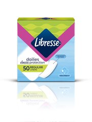 Ieliktnīši Libresse Classic, 50 gab. cena un informācija | Tamponi, higiēniskās paketes, ieliktnīši | 220.lv