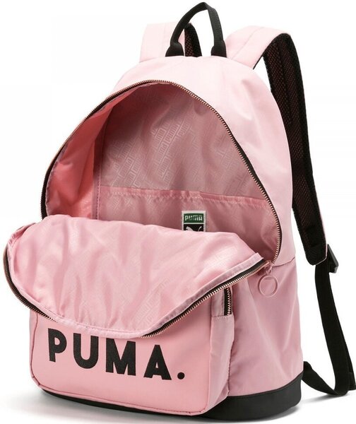 Puma mugursoma Originals Backpack Trend Rozā internetā