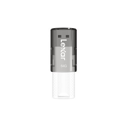 Lexar Flash drive JumpDrive S60 64 GB, USB 2.0, Black