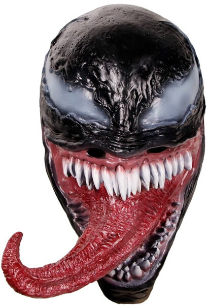 Maska Halloween Venom cena