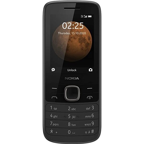 Nokia 225 4G, Black