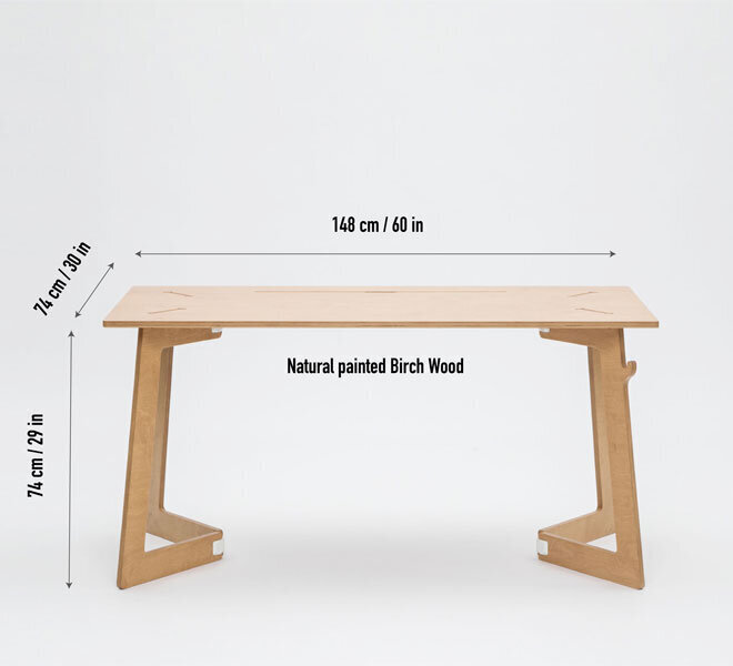 Daudzfunkcionāls galds - "Karya Oak Tint - Home Edition" atsauksme