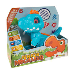 Smiki interaktīvā rotaļlieta T-Rex, zila cena un informācija | Rotaļlietas zīdaiņiem | 220.lv