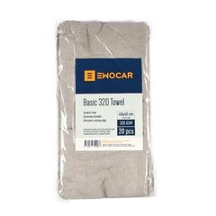 „EWOCAR“ Basic320 - „īsu saru“ lupatiņas ( 20gab. ) cena un informācija | Tīrīšanai, salvetes | 220.lv