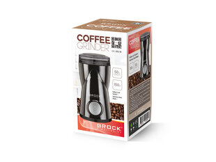 Электрическая кофемолка Brock CG3250BK цена и информация | Кофемолка Commander - C40 MK4 Nitro Blade Sunset | 220.lv
