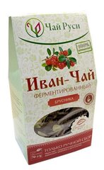 Ivana-tēja fermentēta, ar brūklenes lapām, 70g cena un informācija | Tējas un ārstniecības augi | 220.lv