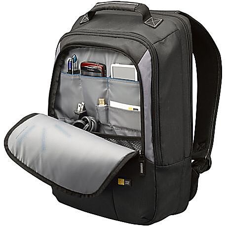 Case Logic VNB-217 Value Backpack - Black, 17 Laptops cena