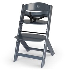Barošanas krēsls Kinderkraft Enock, pilnīgi pelēks cena un informācija | Barošanas krēsli | 220.lv