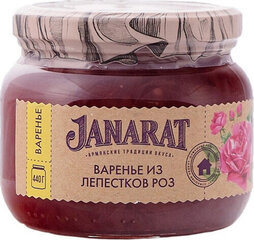 Rožu ziedlapiņu ievārījums JANARAT 440g cena un informācija | Konservēti produkti | 220.lv