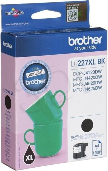 Brother LC227XLBK cena un informācija | Tintes kārtridži | 220.lv