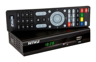 TV pielikums Wiwa H.265 2790Z (DVB-T) cena un informācija | TV uztvērēji | 220.lv