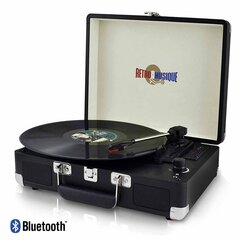 Retro Musique Bluetooth Suitcase Style cena un informācija | Plašu atskaņotāji | 220.lv