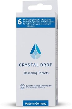 Atkaļķošanas tabletes Crystal Drop, 3 cikli cena un informācija | Tīrīšanas līdzekļi | 220.lv