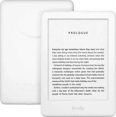 Amazon Kindle 10 2019 WiFi 8GB, Balta cena un informācija | E-grāmatu lasītāji | 220.lv