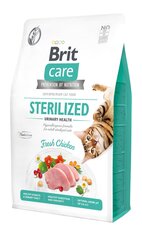 Brit Care bezgraudu barība sterilizētiem kaķiem, 7 kg cena un informācija | Sausā barība kaķiem | 220.lv