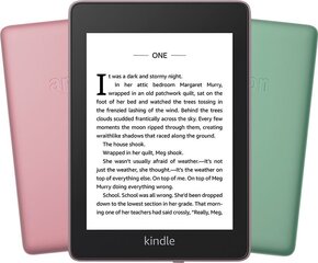 Amazon Kindle Paperwhite 4 8GB, Sage cena un informācija | E-grāmatu lasītāji | 220.lv