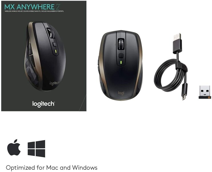 logitech mx anywhere 2 cena