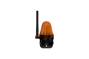 Signāla LED lampa ar antenu JD-06 cena un informācija | Vārtu automātika un piederumi | 220.lv