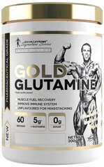 Kevin Levrone Gold Glutamine, 300 g cena un informācija | Aminoskābes | 220.lv