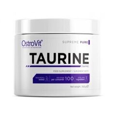 Taurīna pulveris OstroVit 100% Pure Taurine (300 g) cena un informācija | Aminoskābes | 220.lv