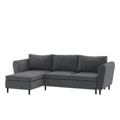 Universāls stūra dīvāns Selsey Merith, tumši pelēks cena un informācija | Stūra dīvāni | 220.lv