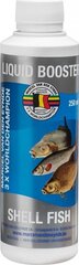 Šķidrā piedeva ēsmām Van Den Eynde Booster MVDE Shell Fish, 250 ml cena un informācija | Ēsmas | 220.lv