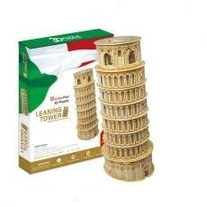 CubicFun 3D puzle Leaning Tower of Pisa MC053h cena un informācija | Puzles, 3D puzles | 220.lv