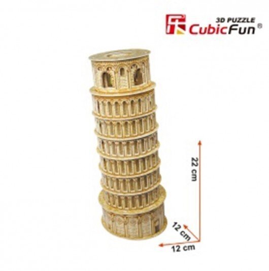 CubicFun 3D puzle Leaning Tower of Pisa MC053h cena