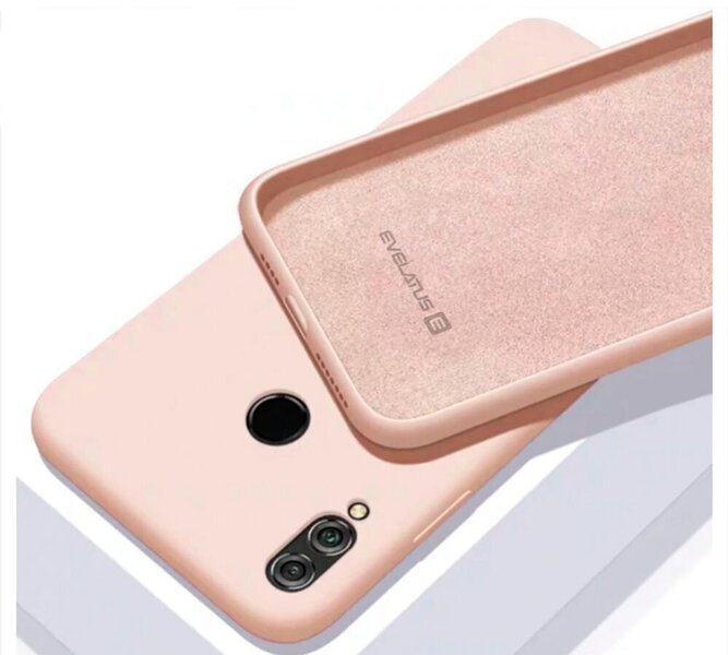 Evelatus Soft Silicone Case, paredzēts iPhone 11 Pro Max, rozā cena