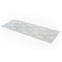 Paklājs Poise Tiles Gray 60 x180 cm cena un informācija | Vingrošanas paklāji | 220.lv