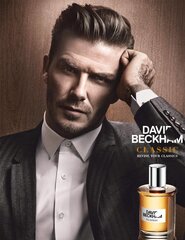 David Beckham Classic EDT vīriešiem 90 ml cena un informācija | Vīriešu smaržas | 220.lv