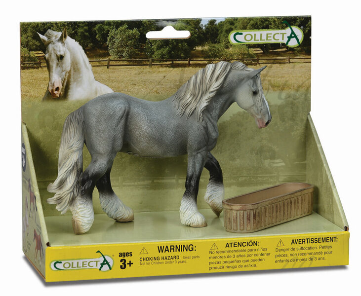 Figūriņas zirga un bļodas komplekts Collecta, 89564 cena un informācija | Rotaļlietas zēniem | 220.lv