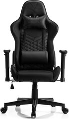 Spēļu krēsls Sense7 Spellcaster, melns cena un informācija | Biroja krēsli | 220.lv